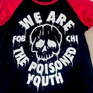 Fall Out Boy Concert tee shirt